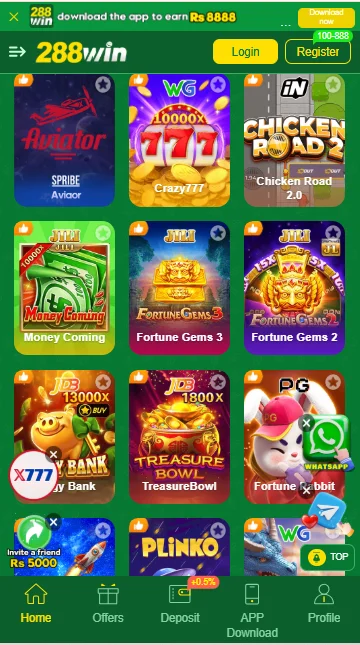 288 win game download