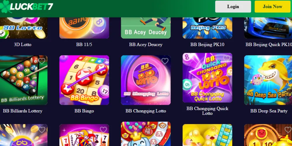 Luckbet7 Game