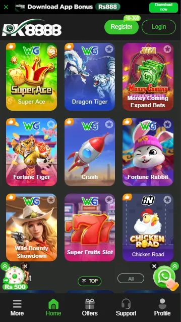 PK8888 game download