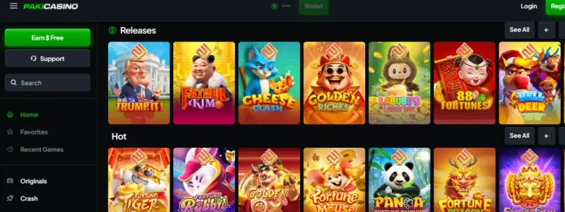 Paki casino Game download