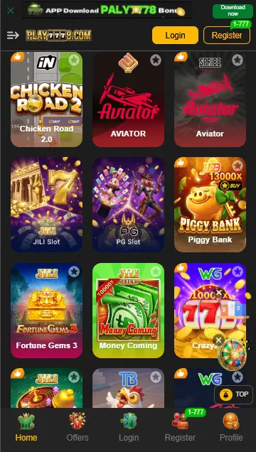 Play7778 Game Download